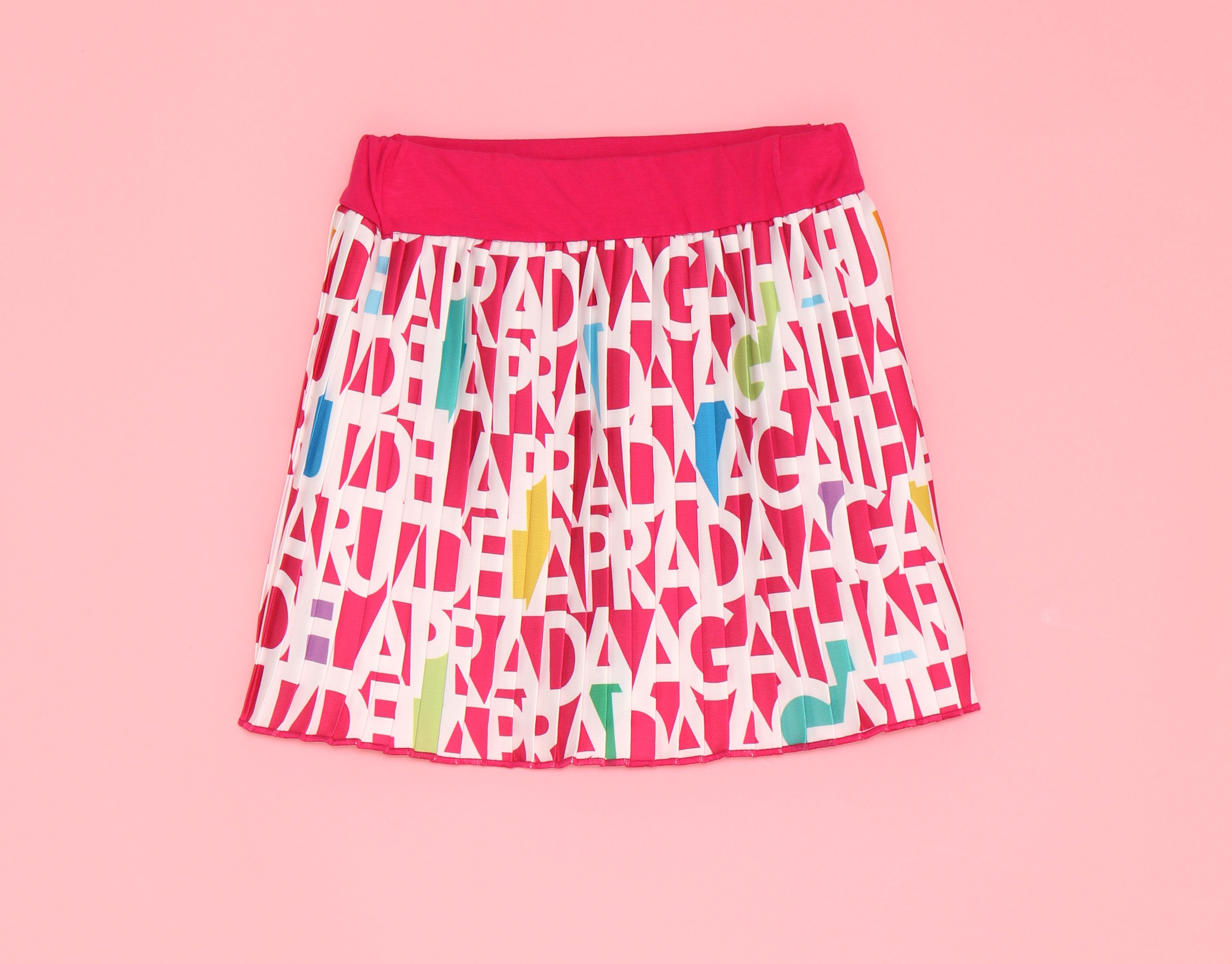 レタリングスカート アガタ・ルイス・デ・ラ・プラダ　(LETTERING SKIRT - Agatha Ruiz de la Prada)画像