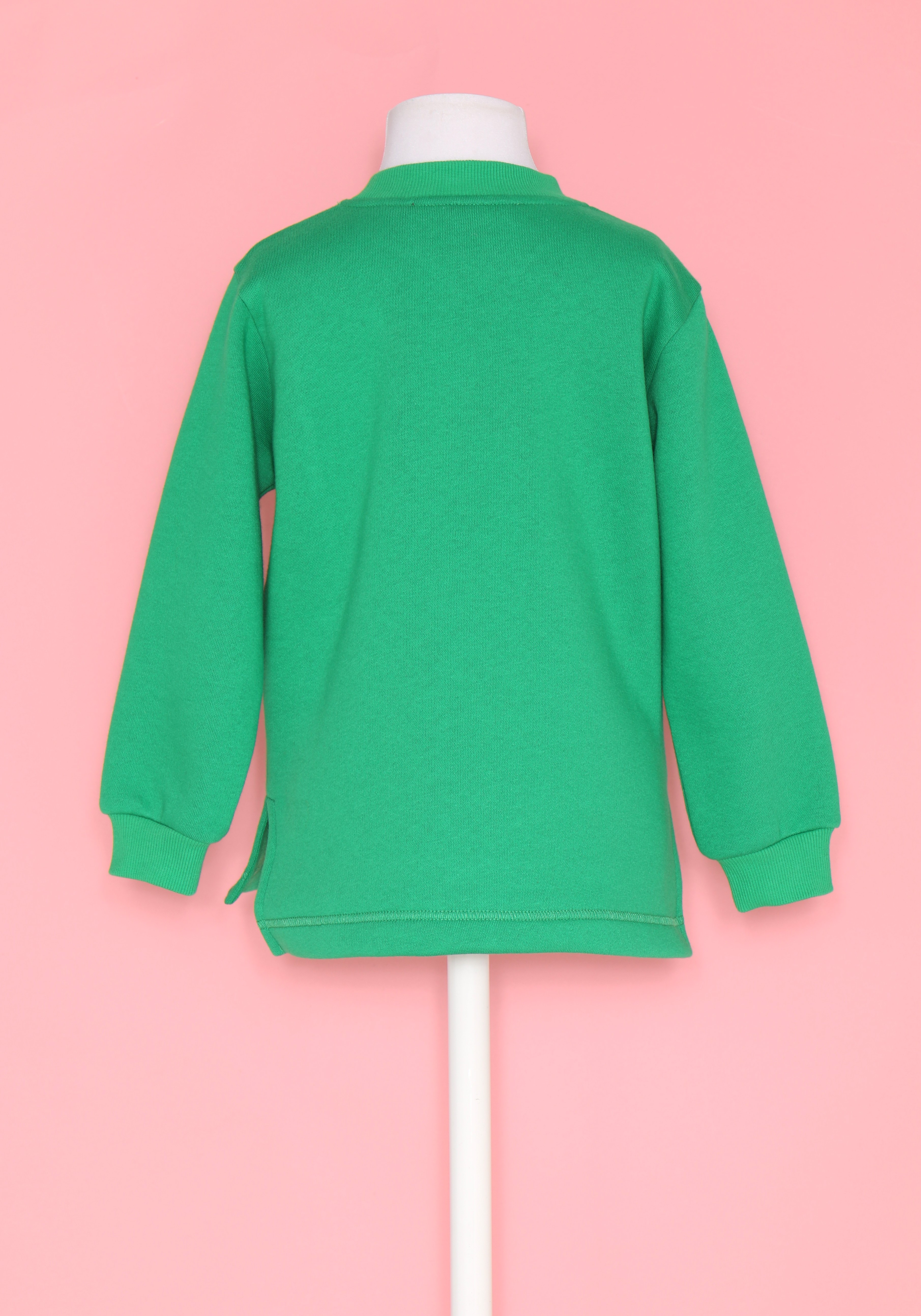 トースティー トレーナー グリーン アガタ・ルイス・デ・ラ・プラダ　(TOASTY SWEAT SHIRT GREEN - Agatha Ruiz de la Prada)の画像