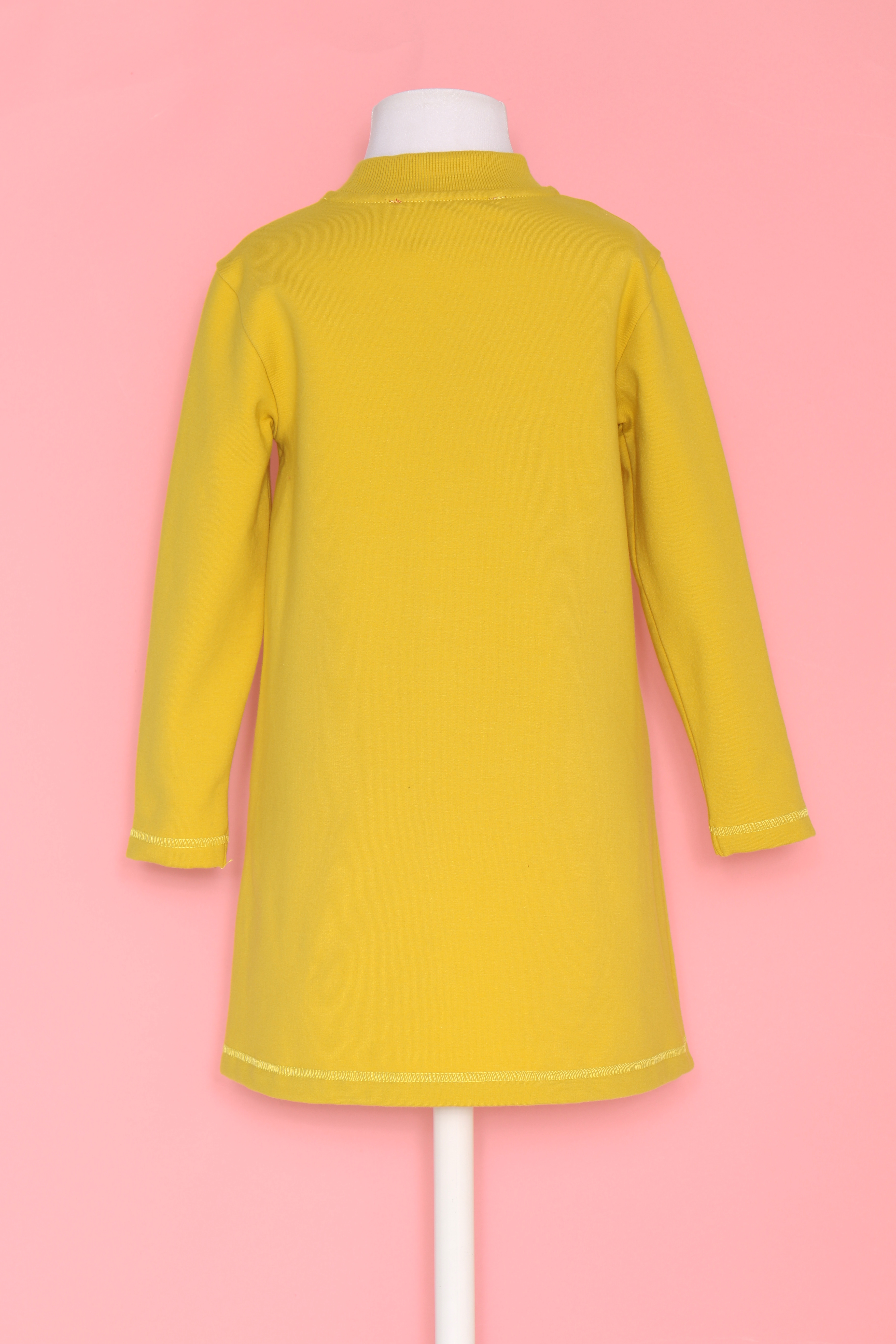 トースティーワンピース イエロー アガタ・ルイス・デ・ラ・プラダ　(TOASTY DRESS YELLOW - Agatha Ruiz de la Prada)の画像