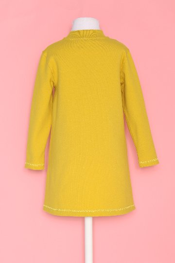 トースティーワンピース イエロー アガタ・ルイス・デ・ラ・プラダ　(TOASTY DRESS YELLOW - Agatha Ruiz de la Prada)の画像