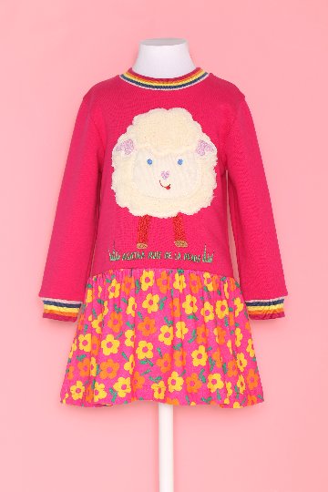 トースティーワンピース　シープ アガタ・ルイス・デ・ラ・プラダ　(TOASTY DRESS - Agatha Ruiz de la Prada)の画像