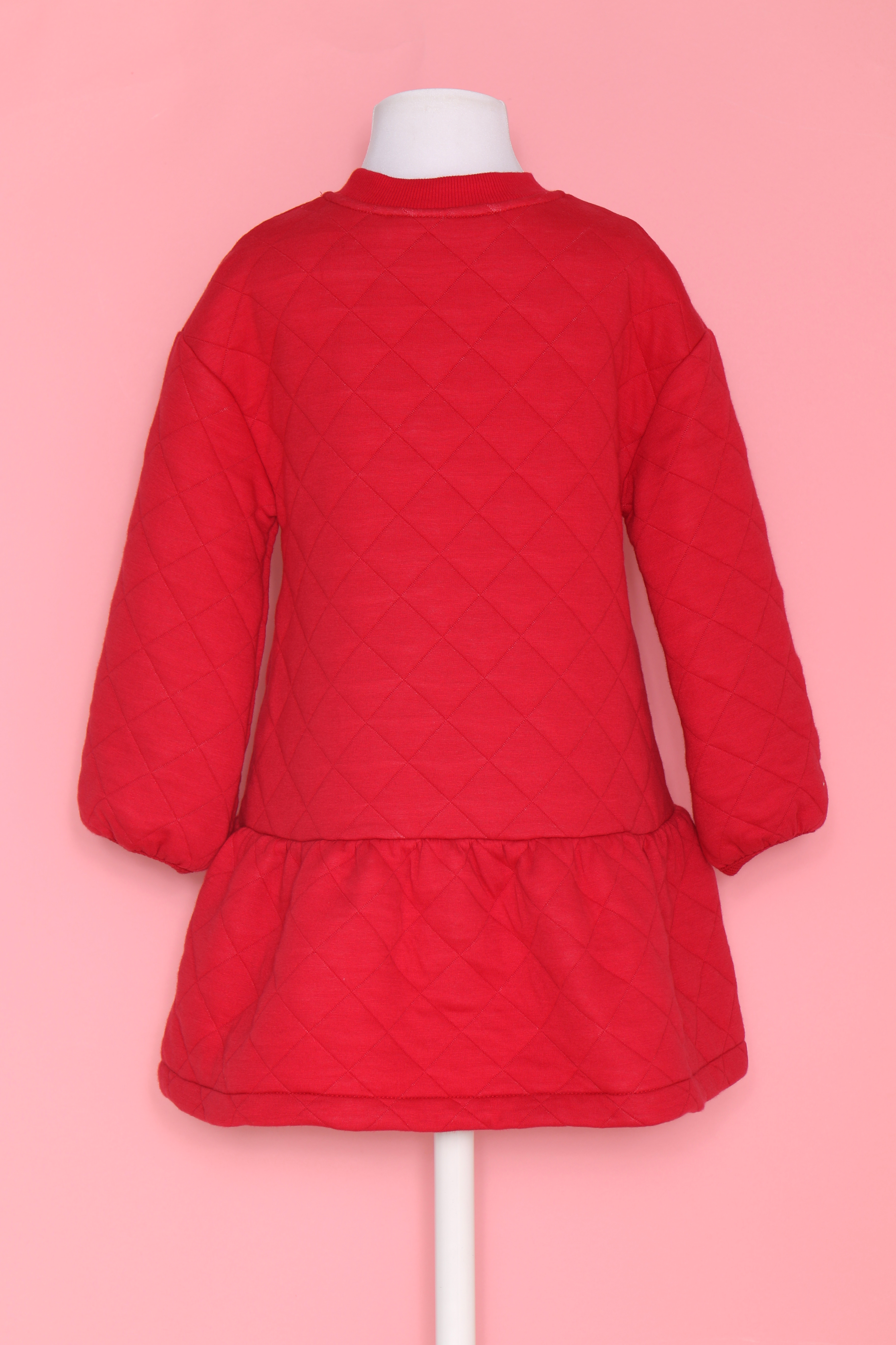 コンフィワンピース レッド アガタ・ルイス・デ・ラ・プラダ　(COMFY DRESS RED - Agatha Ruiz de la Prada)の画像