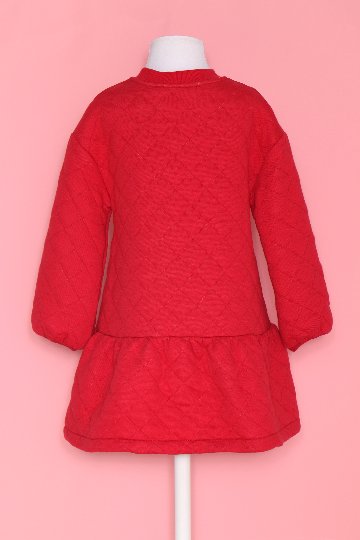 コンフィワンピース レッド アガタ・ルイス・デ・ラ・プラダ　(COMFY DRESS RED - Agatha Ruiz de la Prada)画像