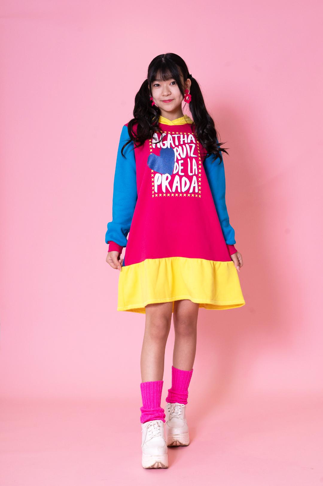 カラーデイズワンピース　ARP アガタ・ルイス・デ・ラ・プラダ　(COLOR DAYS DRESS - Agatha Ruiz de la Prada)の画像