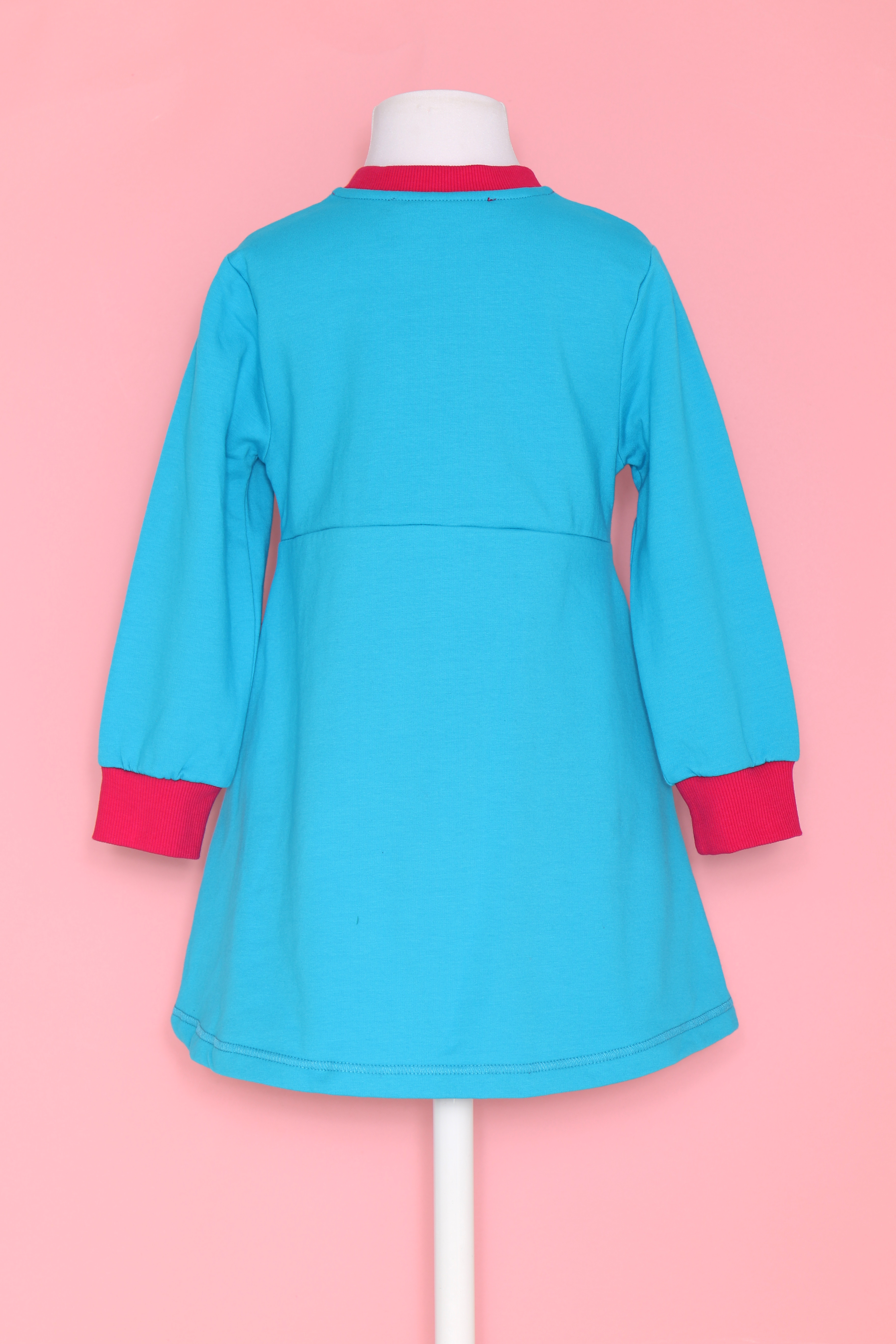 カラーデイズワンピース ターコイズ アガタ・ルイス・デ・ラ・プラダ　(COLOR DAYS DRESS TURQUOISE - Agatha Ruiz de la Prada)の画像