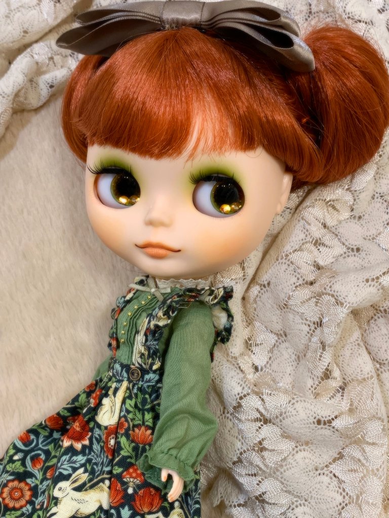 カスタムブライス『サラシェイズ  meets  クラシカルスタイル』の画像