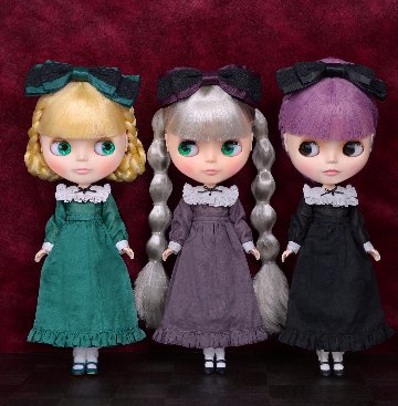 送料無料！『フリルヨークロングワンピースセット』（ネオ）の画像