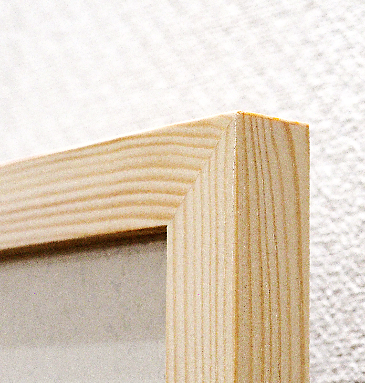 水墨画『向日葵』（ダイム・リー作品）スクエア額付きの画像