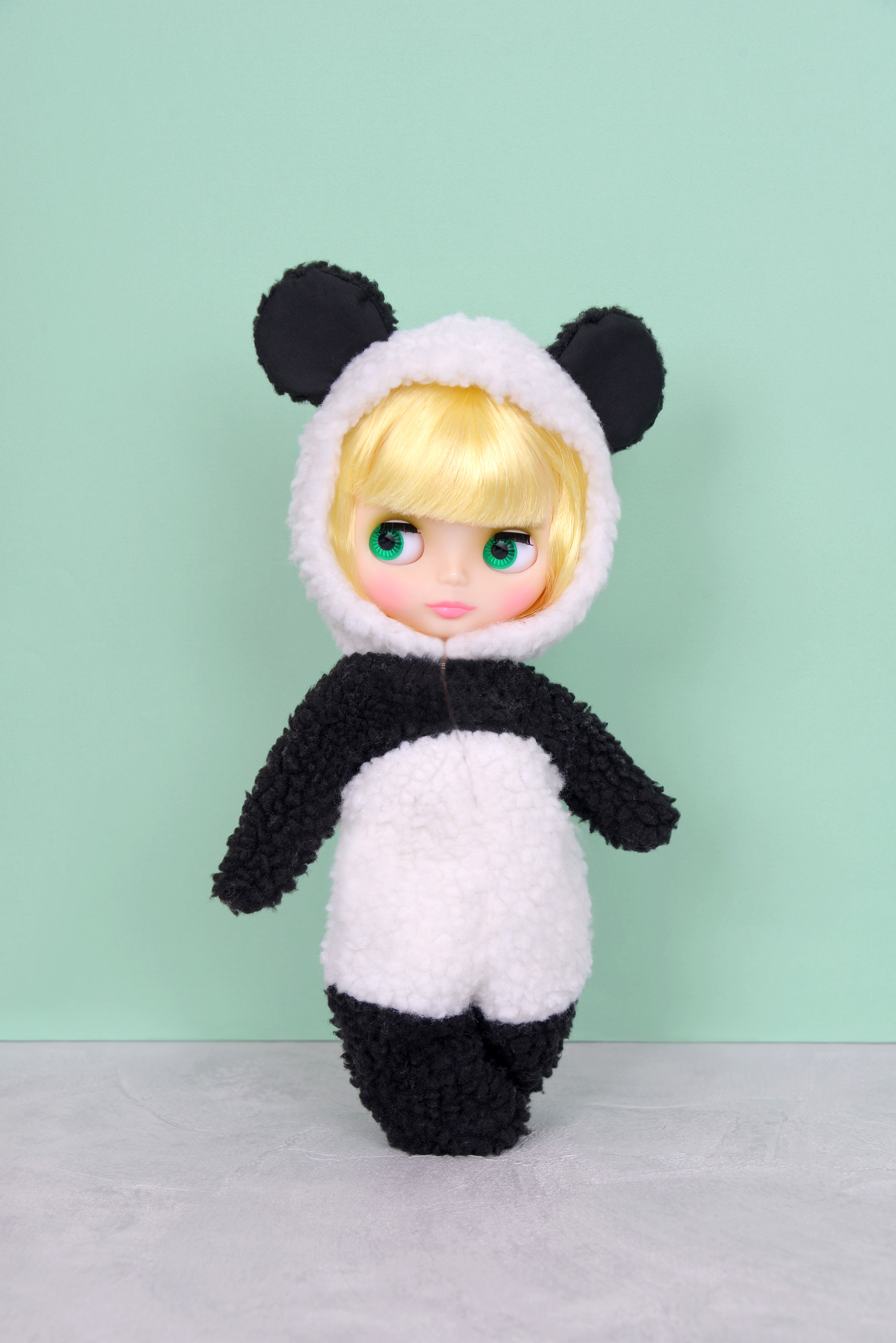 『着ぐるみ パンダ』Dear Darling fashion for dolls（ネオ）の画像