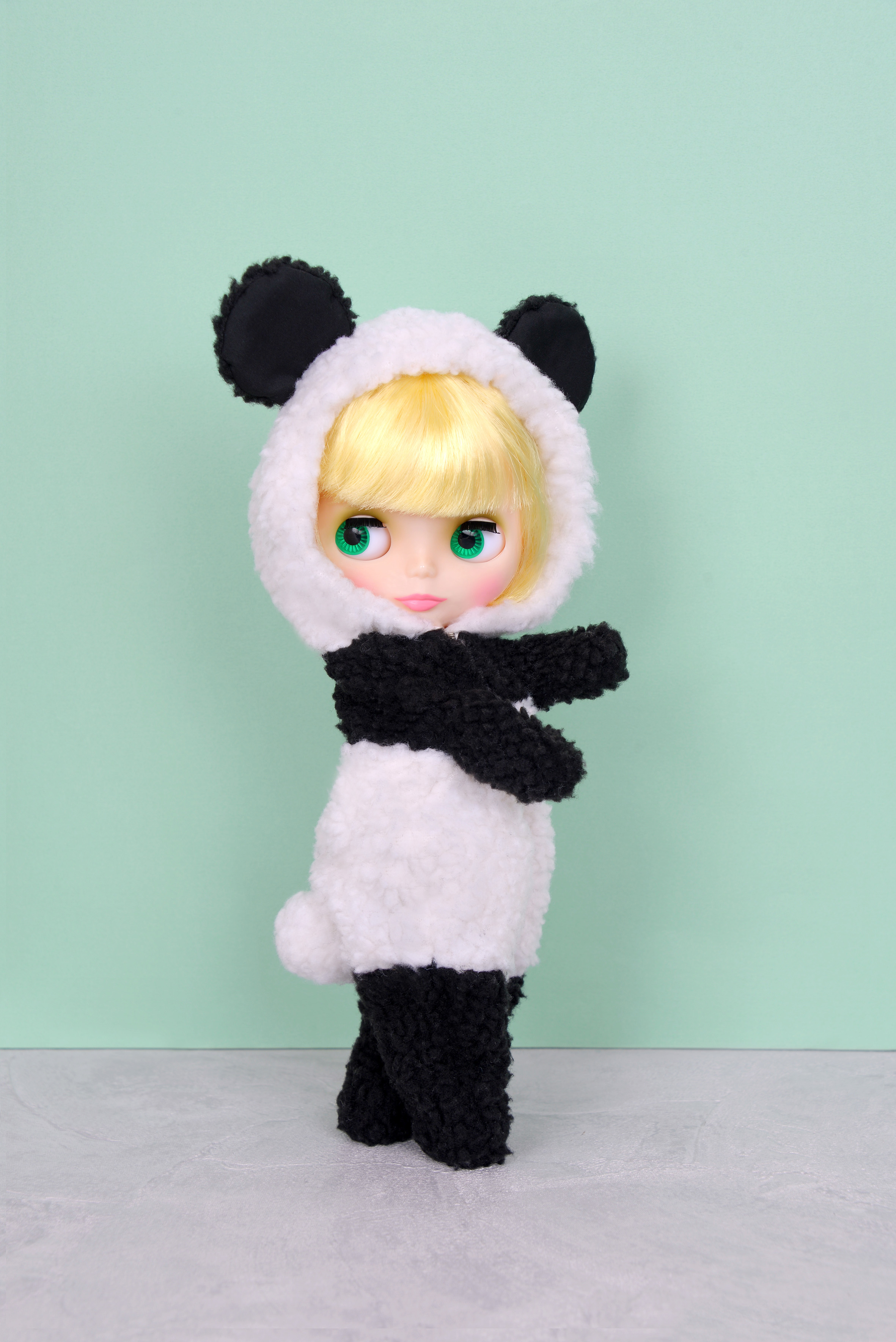 『着ぐるみ パンダ』Dear Darling fashion for dolls（ネオ）の画像