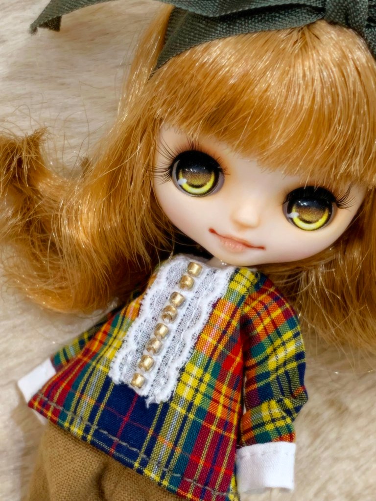 カスタムプチブライス『トラウンパッパ〜With a Squirrel』の画像