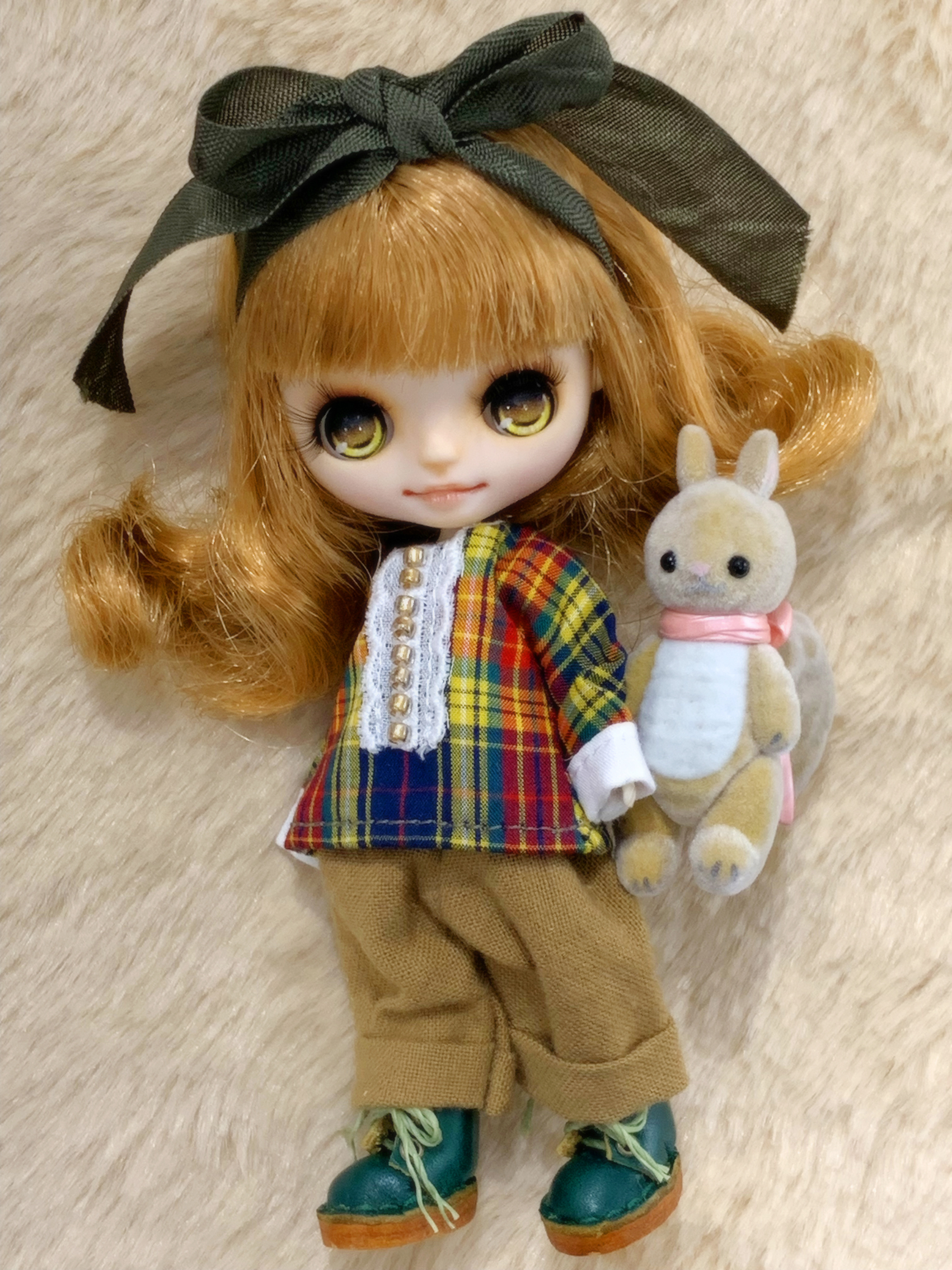 カスタムプチブライス『トラウンパッパ〜With a Squirrel』の画像