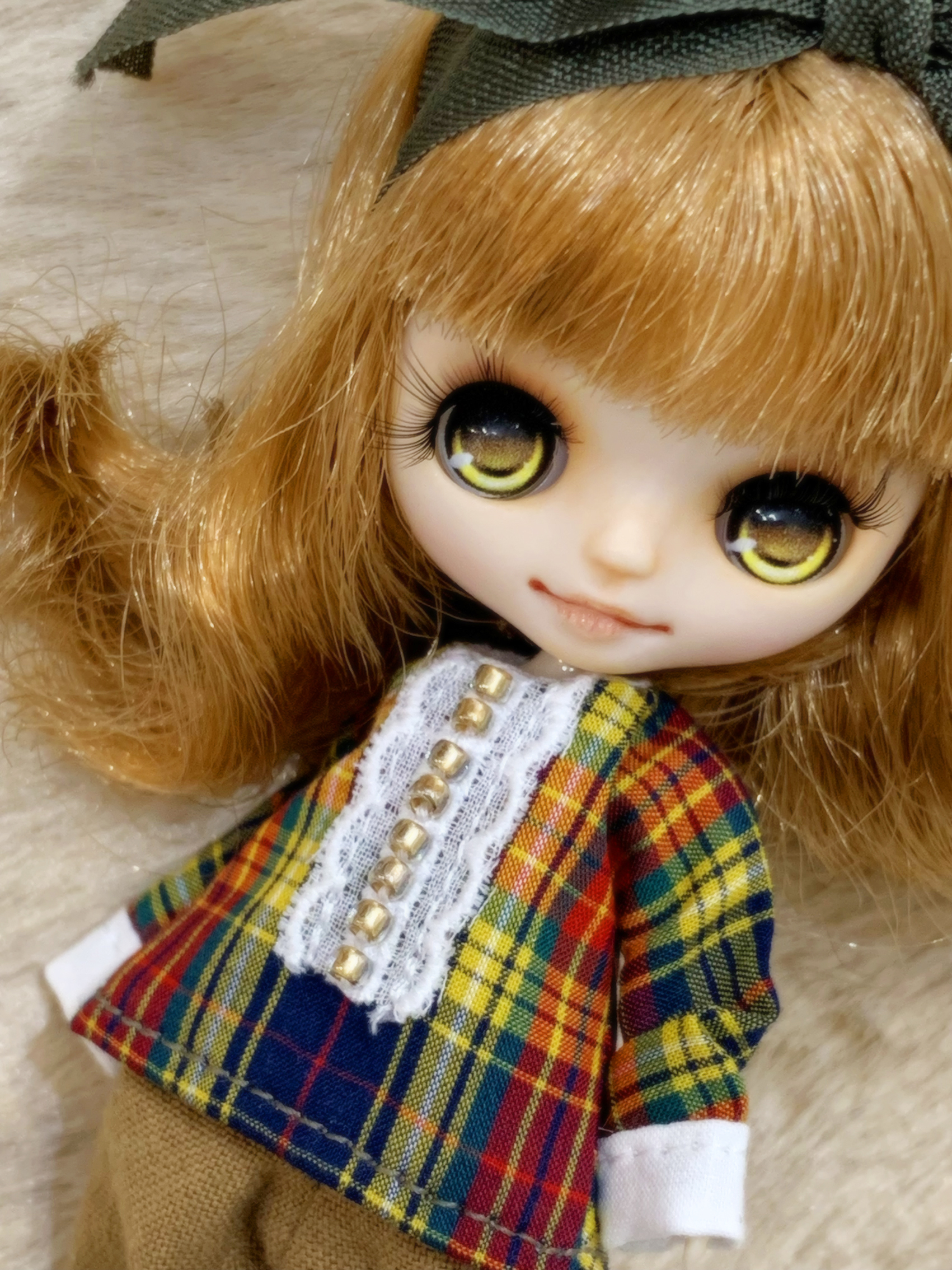 カスタムプチブライス『トラウンパッパ〜With a Squirrel』の画像
