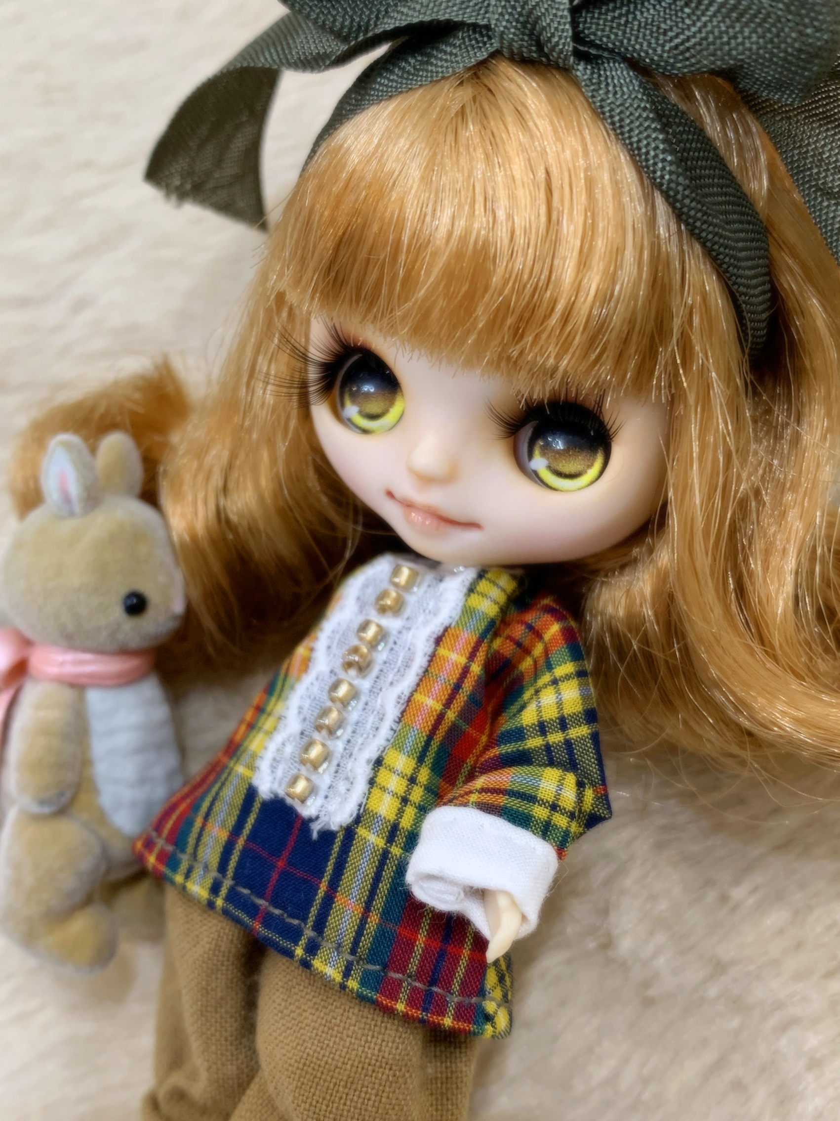 カスタムプチブライス『トラウンパッパ〜With a Squirrel』の画像