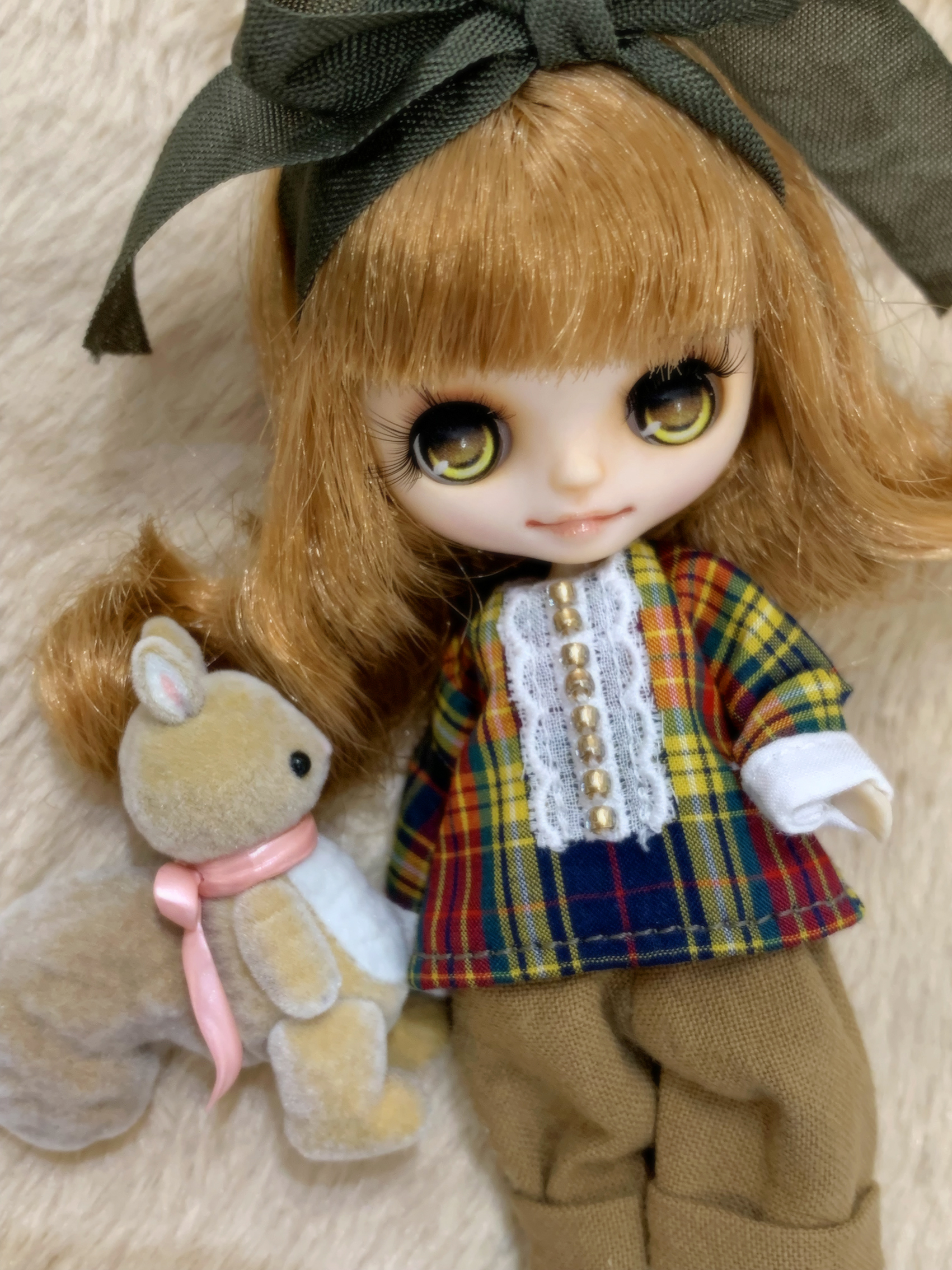 カスタムプチブライス『トラウンパッパ〜With a Squirrel』の画像