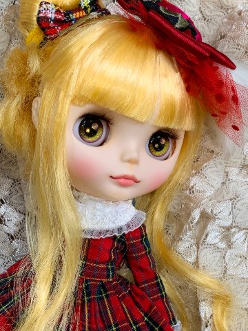 カスタムブライス『グレイシー・シャンティリー〜Holy night party』の画像