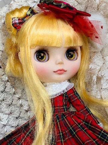 カスタムブライス『グレイシー・シャンティリー〜Holy night party』の画像