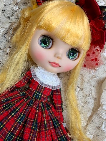 カスタムブライス『グレイシー・シャンティリー〜Holy night party』の画像