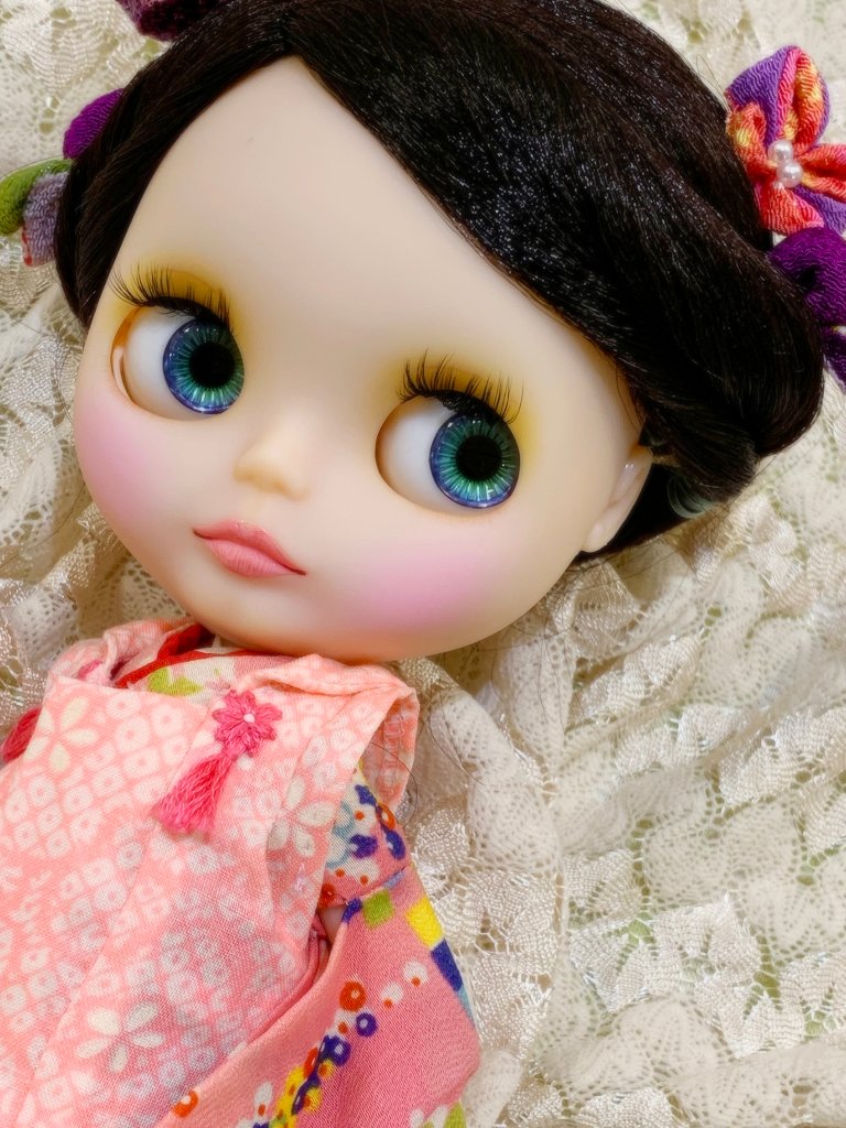 カスタムブライス『ノスタルジックポップ〜Girls' Festival』の画像