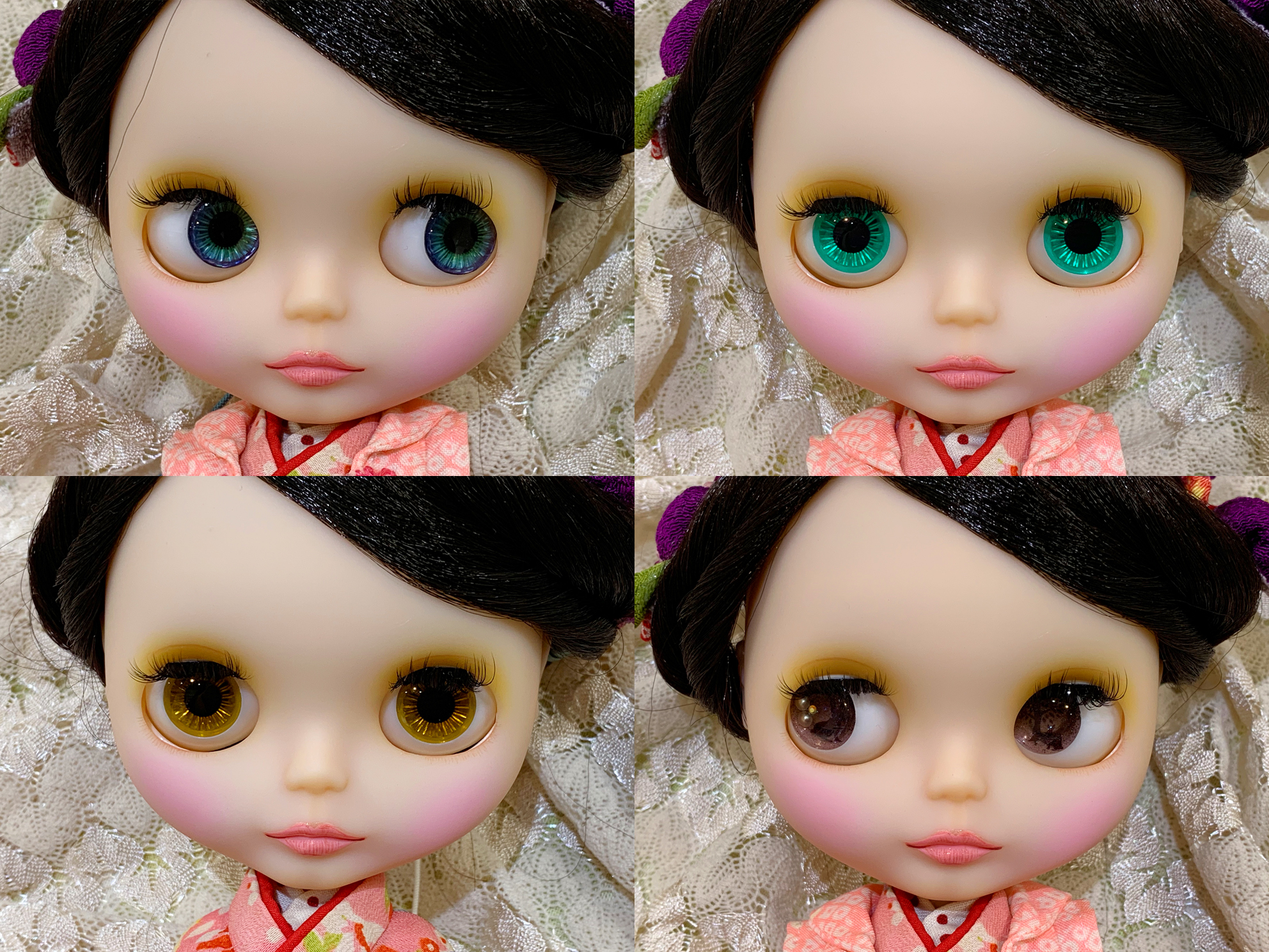 カスタムブライス『ノスタルジックポップ〜Girls' Festival』の画像