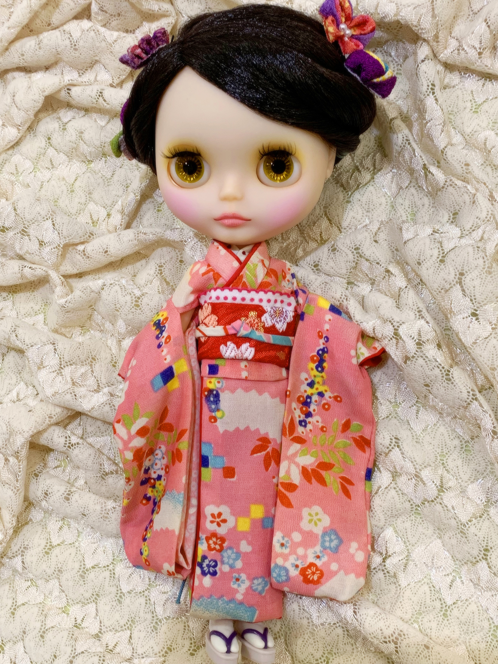 カスタムブライス『ノスタルジックポップ〜Girls' Festival』の画像