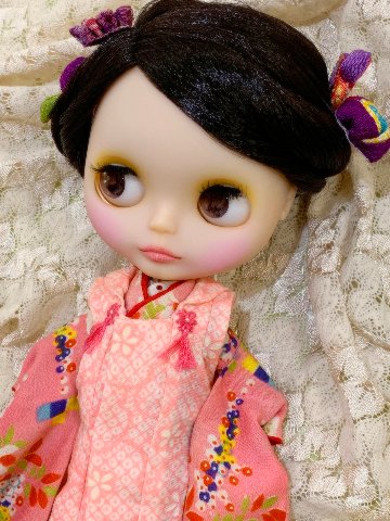 カスタムブライス『ノスタルジックポップ〜Girls' Festival』の画像