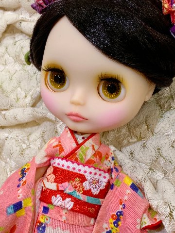 カスタムブライス『ノスタルジックポップ〜Girls' Festival』の画像