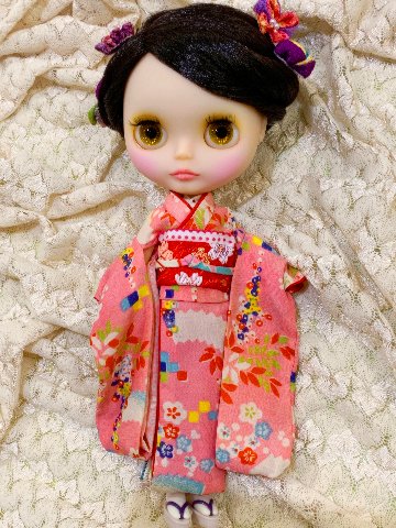 カスタムブライス『ノスタルジックポップ〜Girls' Festival』の画像