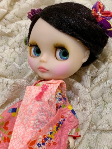 カスタムブライス『ノスタルジックポップ〜Girls' Festival』の画像