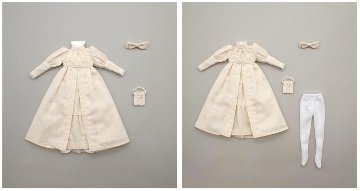 Galumドレスコレクション-1　ハイウェストワンピースドレスセット(22cmサイズ) の画像
