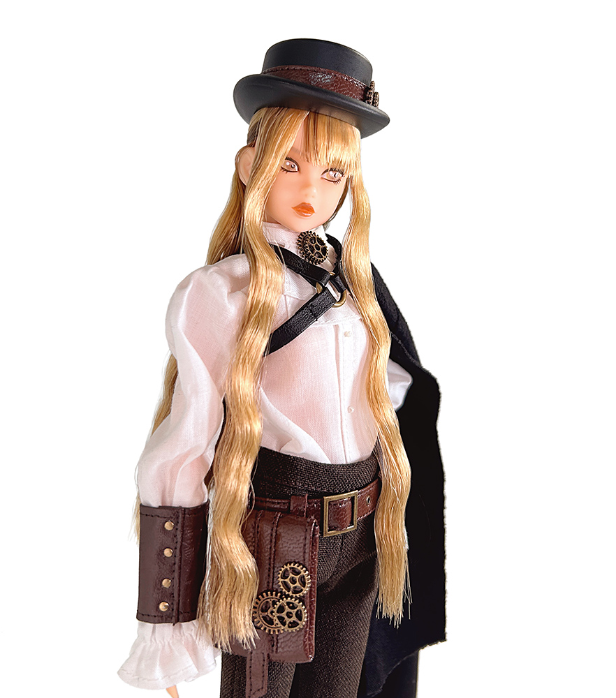 『CCS 26ES momoko Steampunk Phantom』PetWORKsの画像