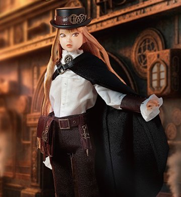 『CCS 26ES momoko Steampunk Phantom』PetWORKsの画像