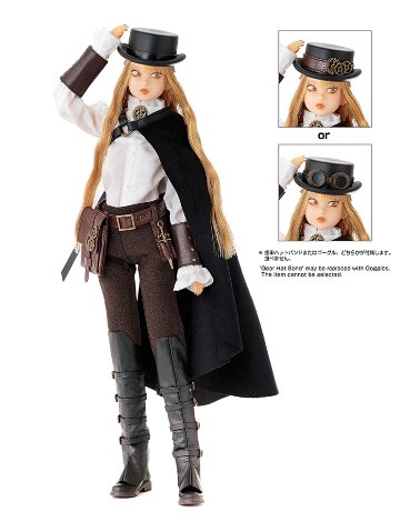 『CCS 26ES momoko Steampunk Phantom』PetWORKsの画像