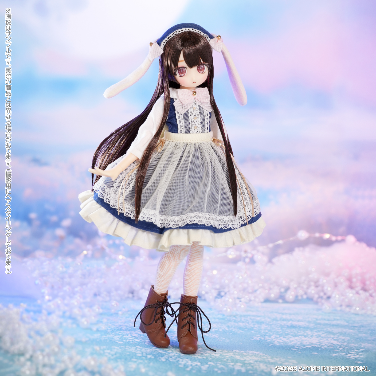 アゾンインターナショナル　からふるDreamin' 『このみ in Wonderland(Blue Moon ver.)』の画像