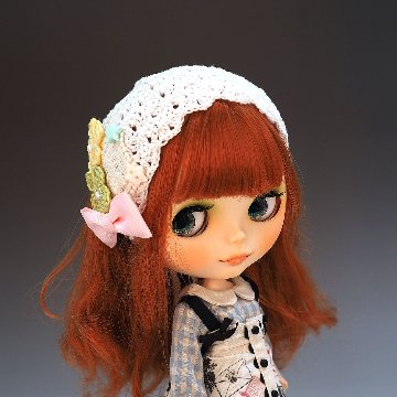 『コットンバブーシュカ』白の画像