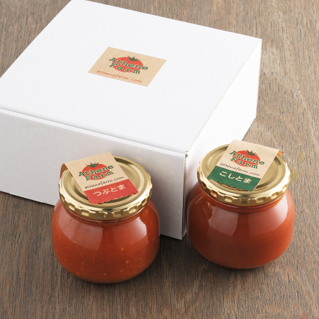 つぶとま、こしとま　ギフトセット（４本入り）の画像