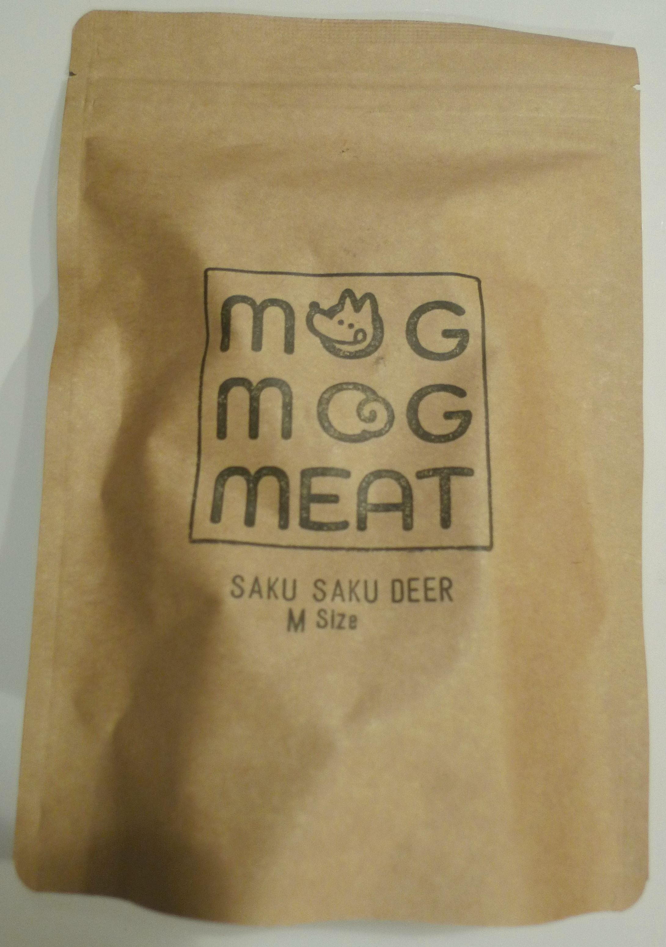 mog mog meat エゾ鹿肉フリーズドライ　50ｇの画像