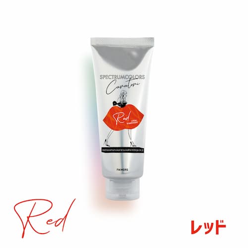 パイモア「スペクトラムカラーズ 200g18色+クリア500g」 キレイにしっかり彩色カラートリートメントの画像