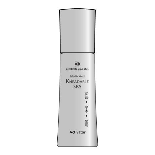 効果・効能が謳える薬用化粧品「ニーダブルHSアクティベーター」120ml の画像