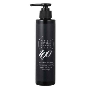 【エルカラクトン100％配合】ヘアカラーに混ぜるだけ！髪キメ整う魔法のオイル「キュアクリスタル　エル・カラ・ケア100　200ml」の画像