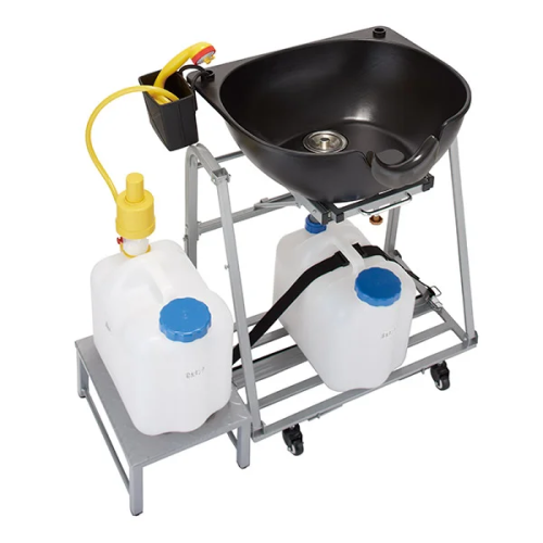 折りたたみシャンプー台 訪問理美容 移動式　タンク無し big.1172.10.png