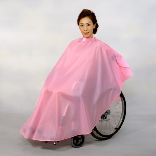 【訪問理美容】車椅子に乗ったまま使えるイチオシクロス「エクセル9001　ニュー車椅子用クロス」画像