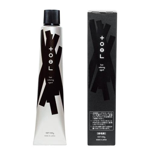 トエルカラー GRAY(グレイ)100g・全32色ベースチューニング処方”重さを感じない色み・白髪へのしっかり染まり”の画像