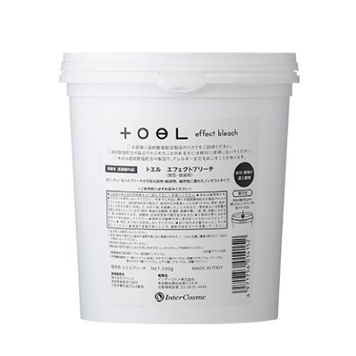 Wカラーメニューを手軽のアップグレード！　「トエルエフェクトブリーチ＆プロセストリートメント」の画像