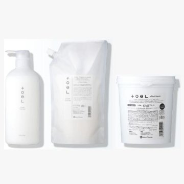 Wカラーメニューを手軽のアップグレード！　「トエルエフェクトブリーチ＆プロセストリートメント」の画像
