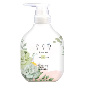 お客様の頭皮や美容師さんの手に負担かけない「eco　HBS（エコエイチビーエス） シャンプー」画像