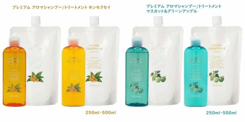 プレミアムアロマシャンプー　マスカット&グリーンアップル2500mlセット プレミアムアロマ / プレミアムアロマシャンプー