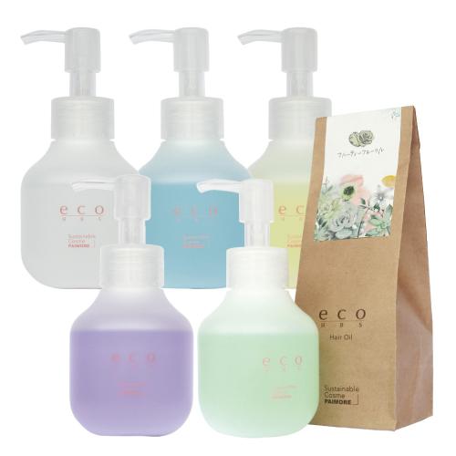 eco HBS ヘアオイル ムスク 80ml eco HBS（エコエイチビーエス）ヘアオイル（キンモクセイ）80ml