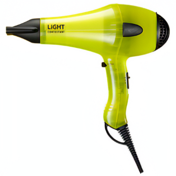 【 競技会向け専用 ヘアドライヤー 】 ライト・コンテスタント1000　JCD-1002N(Y) の画像