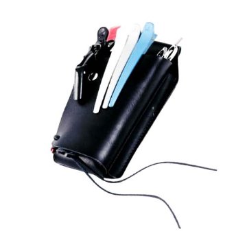 シザーケース クレ　【 斜めがけもベルトに通しても使えるシンプルシザーケース 】の画像